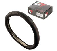 Volante Copri Custodia Ø 38x9 CM 15x3,5 Pollici Antracite Rosso per Skoda