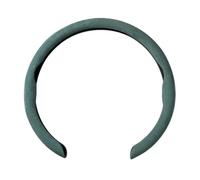 volante Coprivolante Auto In Pelle Scamosciata Ultra Sottile Per Tesla Per Model 3 Per Model Y Per Model S Accessori Interni Coprivolante Auto(Green-Suede)