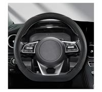 Volante Coprivolante Coprivolante Per Auto In Microfibra E Pelle A Forma D Per Kia Per Sportage 5 GT-Line 2021 2022 Per 2023 Accessori Auto Interno(Nero)