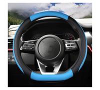 Volante Coprivolante Coprivolante Per Auto In Pelle PU A Forma D Per Kia K5 2021 Per Ceed GT Per Stonic Per Proceed Per Sportage Per Sport Accessori Auto Interno(Blu)