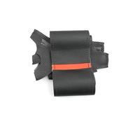 volante Coprivolante In Microfibra Auto Per Dodge Per RAM 1500 Per Classic 2500 3500 5500 2012 2013 2014 2015 2016 2017-2022 coprivolante(Black line-red strip)