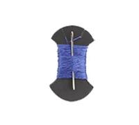 volante Coprivolante in pelle auto Per Ford Per Focus 2 2005 2006 2007 2008 2009 2010 2011 Accessori Nero Coprivolante Auto(Black Blue thread)