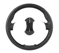 volante Coprivolante In Similpelle Per VW Per Golf 4 Per Mk4 Per Passat Per B5 Rivestimento Automatico Coprivolante Auto(Nero)