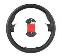 volante Coprivolante In Similpelle Per VW Per Golf 4 Per Mk4 Per Passat Per B5 Rivestimento Automatico Coprivolante Auto(Rosso)