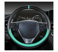 Volante Coprivolante Per Corolla 2013-2017 Per Scion IM 2016 Per Auris 2013-2016 Accessori Per Auto Coprivolante In Pelle PU Accessori Auto Interno(VERDE)
