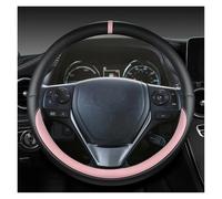 Volante Coprivolante Per Corolla 2013-2017 Per Scion IM 2016 Per Auris 2013-2016 Accessori Per Auto Coprivolante In Pelle PU Accessori Auto Interno(PINK)