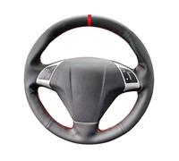 Volante Coprivolante Per Fiat Per Bravo Per Doblo Per Grande Per Punto Per Linea Per Qubo 2012-2018 Treccia Per Auto Sul Coprivolante Copri Accessori Auto Interno(BIANCO)