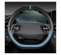Volante Coprivolante Per Il Marchio GT Per Rio Per Cerato Per Sportage Per Stinger EV6 GT-line 2021 2022 Coprivolante Per Auto 38 Cm In Pelle Accessori Auto Interno(BLUE D)
