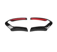 Volante Cornice Pulsante Interna Decorazione Interni Coprivolante Copertura ABS per F20 F22 F30 F32 F10 F06 F15 F16 (Fibra di Carbonio) + serie 420d 2013 scarico
