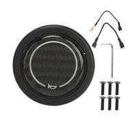 Volante corsa Kit Pulsante Clacson Per Volante Per Nardi A 6 Bulloni Accessorio Per Auto