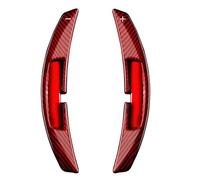 Volante corsa Per Porsche 911 Per Per Panamera 2021 Per Cayenne 992 2 Paddle Cambio Al Volante(ROSSO)