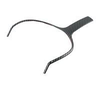 Volante Cover 1pc ABS Carbonio Raffreddamento Design Diagonale Trama Modello