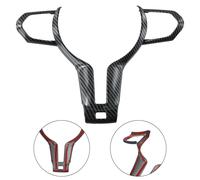 Volante Cover 1pc ABS Carbonio Raffreddamento Design Diagonale Trama Motivo