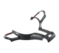 Volante Cover 1pc ABS Carbonio Raffreddamento Design Diagonale Trama Motivo