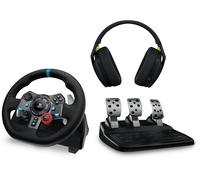 Logitech G G29 Driving Force, kit volante pedaliera e cuffie, PlayStation®5, PlayStation®4 e PC Logitech G