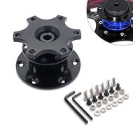 Volante da auto con mozzo rapido universale Racing/Rally/Motorsport Boss Hub adattamento del volante (nero)