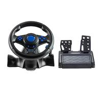 Volante da corsa a doppio controllo della frizione con regolatore di vibrazione del cambio manuale per Switch One/360/PS4/PS2/PS3/PC