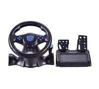 Volante da corsa a doppio controllo della frizione con regolatore di vibrazione del cambio manuale per Switch One/360/PS4/PS2/PS3/PC
