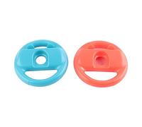 Volante da Corsa con Interruttore, Controller per Volante da Corsa Portatile e Facile da Usare, Migliora L'esperienza di Guida per la Famiglia e gli Amici, Realizzato in ABS Resistente - 2