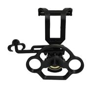 Volante da Corsa per Gamesir Nova Lite Controller, Mini Volante Ausiliario Stampa 3D Accessori di Ricambio per Gioco per Gamesir Nova Lite Controlli di Gioco (Nero)