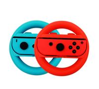 Volante da corsa per Mario Kart8Deluxe, accessorio per controller Joy-Con con design a doppio joystick, buona qualità, buona qualità, buona qualità