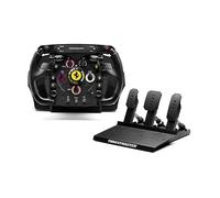 VOLANTE DA CORSA THRUSTMASTER F1 Raceset, Pedali Raceline Pedals III, PC, Nero, Compatibile con: PC