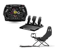 VOLANTE DA CORSA THRUSTMASTER Pacchetto SimRacing, 3 pedali, PlayStation 5, Nero, Compatibile con: PlayStation 5