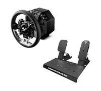VOLANTE DA CORSA THRUSTMASTER T598, Pedaliera Raceline LTE, PlayStation 5, Nero, Compatibile con: PlayStation 5