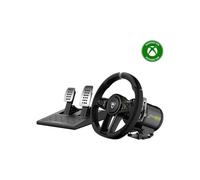 Turtle Beach VelocityOne Race KD3 Volante e pedali con force feedback a trasmissione diretta per Xbox Series X|S, Xbox One e PC Windows - Pedali di freno e acceleratore a effetto Hall