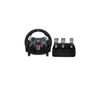 Volante da gaming Logitech G29 Driving Force per PS5 PS4 PC e Mac Nero - Nouvo
