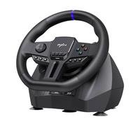 Volante da Gaming PXN-V900 Gen2 RGB 900° PC Xbox PlayStation Nintendo Switch