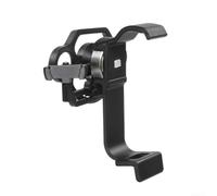 Volante da gioco di corse per controller PS5, compatto 10 x 6,5 x 5,7 cm, adatto per design PLA con impugnatura ergonomica, nero