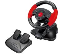Volante Racing Esperanza EG103 Pedali Nero Rosso PC PlayStation 3 PlayStation 2