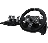 G920 Sterzo + Pedali PC,Xbox One Analogico/Digitale USB 2.0 Nero
