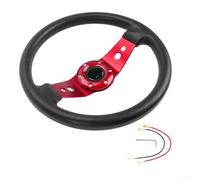 Volante da gioco rotondo per simulatore di corsa per montaggio a cavalletto