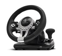 Volante e pedali Spirit of Gamer Race Wheel Pro 2 per PS4/PS3/Xbox One/PC