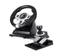 Tracer TRAJOY46524 periferica di gioco Nero Sterzo + Pedali PlayStation 4, Playstation 3
