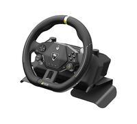 Turtle Beach Racer Sistema di volante wireless con licenza ufficiale per Xbox Series X|S, Xbox One e PC Windows - Connessione wireless stabile, fino a 30 ore di autonomia della batteria