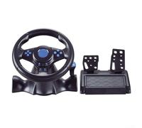 Volante da gioco, volante auto USB per interruttore per xbox per Xbox per Xbox per 360 per PS4 per PS2 per PS3 e per PC controller di gioco multi-piattaforma compatibile con motore a vibrazione e