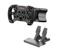 VOLANTE DA SIMULAZIONE MOZA RACING R9 V3, Incluso, PC, Nero, Compatibile con: PC