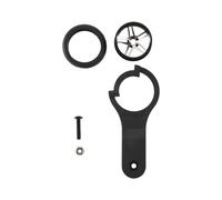 Volante del Trasmettitore Adattatore di Controllo con Una Sola Mano per Telecomando TQI per Auto RC TRX4 TRX6 Slash Summit,2