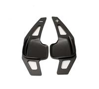 Volante dell'auto Per B&MW F20 F21 F22 F23 F30 F31 F36 F06 F07 F15 F16 F48 2016 2017 2018 Kit Estensioni Per Palette Cambio Al Volante Dell'auto(Nero)