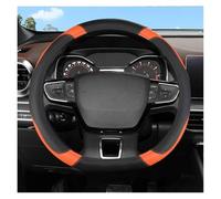 volante dell'auto Per Citroen C1 C2 C3 C4 C5 C4l Per Berlingo C4 Per Picasso C5 Per Aircross Coprivolante Auto Accessori Auto In Pelle(Arancia)