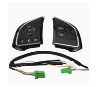 Volante Dell'auto Pulsante Per Mitsubishi Per Outlander 2013-2019 Per L200 Per Mirage 2012-2016 Interruttore Di Controllo Della Velocità Tasto Al Volante Lettore Audio Android(Set-A)