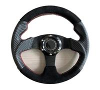 Volante dell'auto Volante Universale 280 Mm Con Simulatore Gioco Drift(A02)