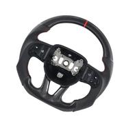 volante deriva Compatibile Con Dodge Per Challenger Per Charger Per Hellcat 2015 2016 2017 2018 2019 2020 2021 2022 2023 Parti Volante Dell'auto Fibra Carbonio(Style 1)
