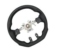 volante deriva Compatibile Con Dodge Per Ram 1500 2500 3500 2012 2013 2014 2015 2016 2017 2018 Volante Sportivo Da Corsa Con Fondo Piatto Ricambi Auto(Black)