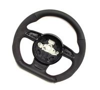volante deriva Compatibile Con Per A3 8V A4 B8 Volante Sportivo Da Corsa Di Ricambio Per Auto, Modifica Degli Interni, Accessori Per Auto(RS logo 4)