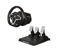 VOLANTE DI SIMULAZIONE CON LEVA THRUSTMASTER T248-X, Pedale (it_IT), Multipiattaforma, Nero, Compatibile con: Multi piattaforma