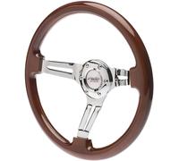Volante sportivo a calice vero legno 350mm Simoni Racing Didier